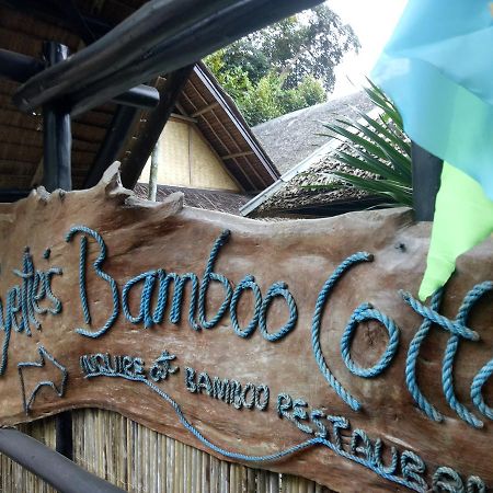 Ayette'S Bamboo House Restaurant And Cottages Сан-Висенте Экстерьер фото